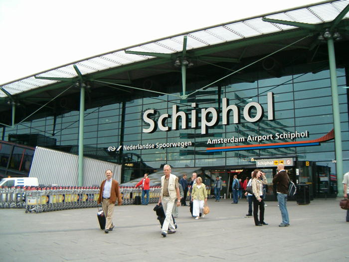 Schiphol, by Shirley de Jong, Licence CC BY-SA 2.5