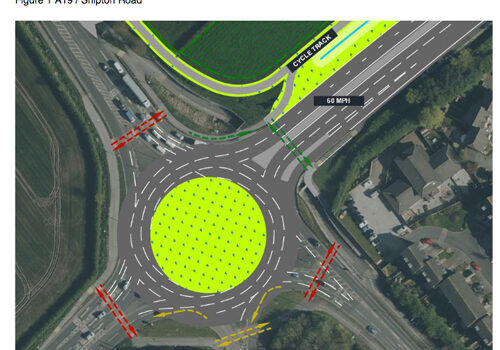 Assessment of Shipton Road junction
