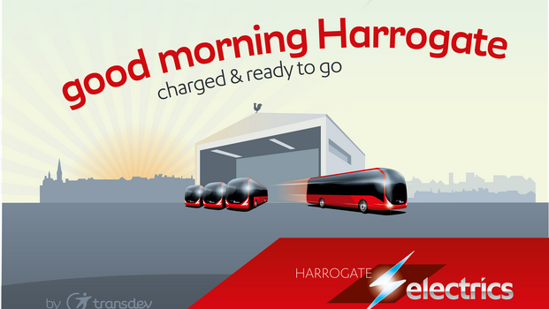 Harrogate Electrics Graphic