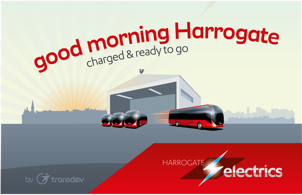 Harrogate Electrics Graphic