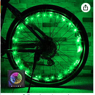 Hikidye wheel lights
