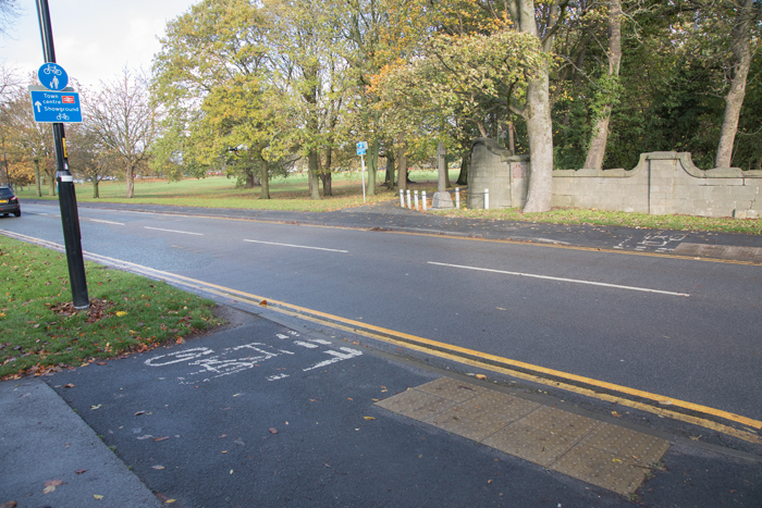 Slingsby Walk meets Wetherby Road