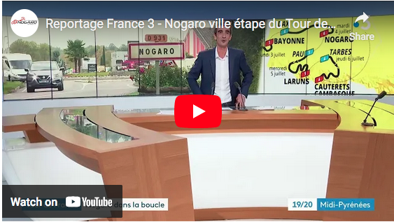 France 3 report from Nogaro