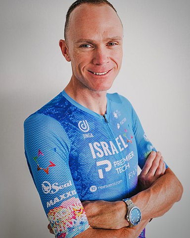 Chris Froome, by Chris Froome, Licence CC BY-SA 4.0