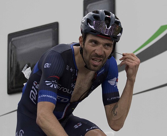 Thibaut Pinot, by Filip Bossuyt, CC BY 2.0