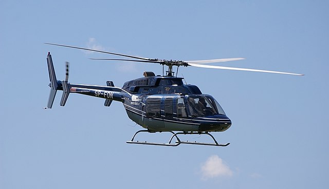 Helicopter, by Lucasz Golowanow
