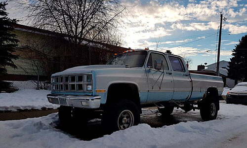 Pickup truck, by Dave, CC BY 2.0