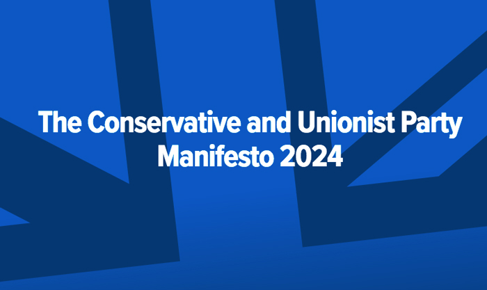 Conservative manifesto 2024