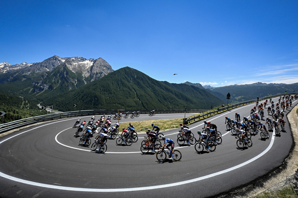 Descending on Stage 4, by ASO/Billy Ceusters