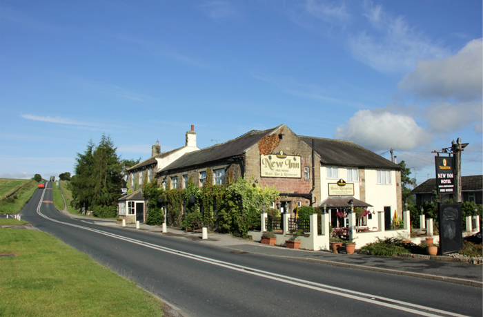 New Inn (now closed) at Burnt Yates