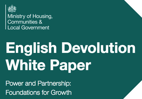 English Devolution White Paper