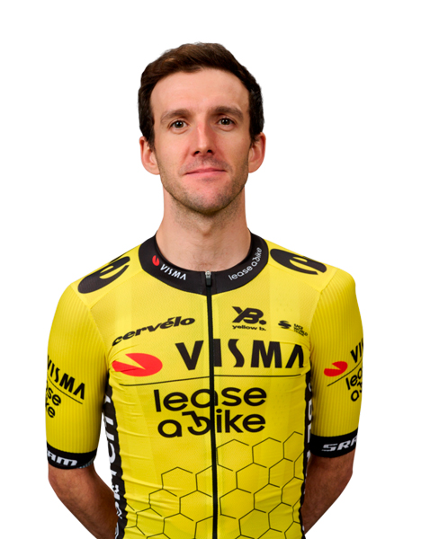 Simon Yates in Visma Lease-a-Bike colours