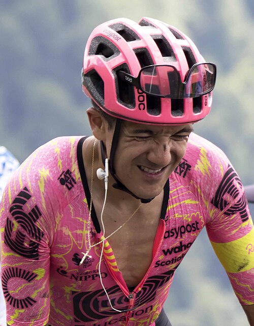 Richard Carapaz, by Filip Bossuyt, CC BY 2.0