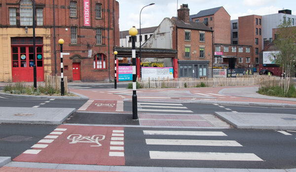 Worth Every Step – ATE Delivery Plan Parallel crossing at West Bar roundabout