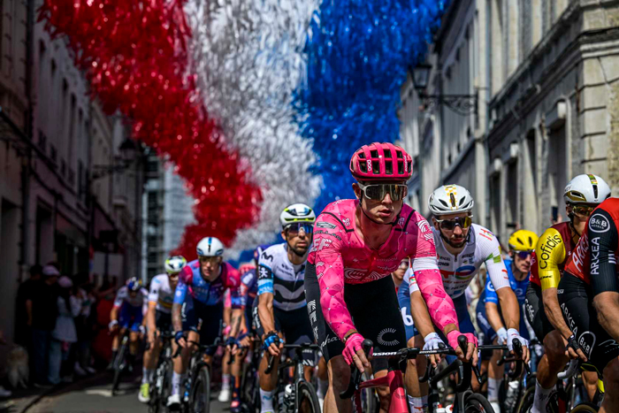 Marijn van den Berg on Stage 3 TDF 2025