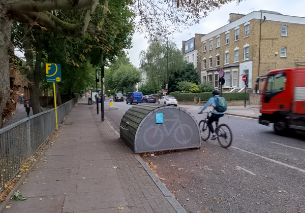 Cycle hangar
