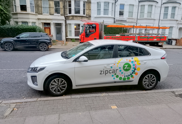 Zipcar in London
