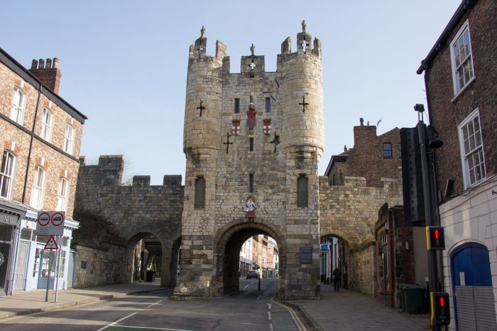 Micklegate Bar, York