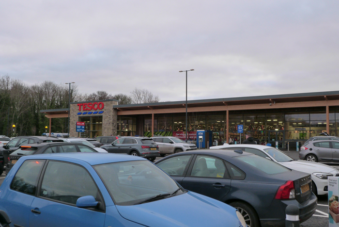 New Tesco in Harrogate