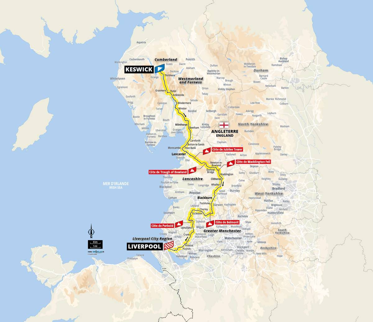 Grand D part 2027 Route Announcement HedgehogCycling co uk