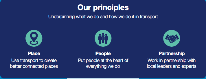 Strategic Framework, Principles