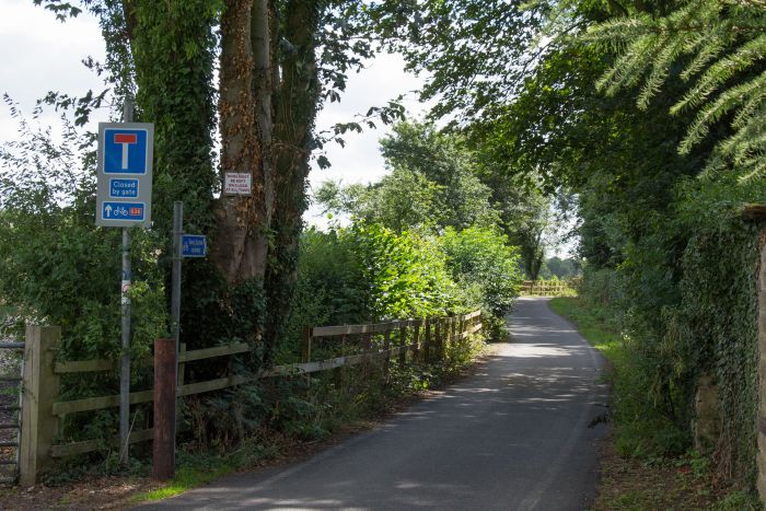 Filtered rural lane