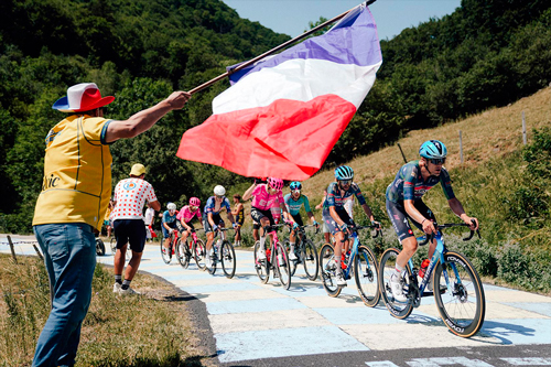 More of the Same on Stage 10 Stage 10 TDF 2026, by ASO/Thomas Maheux