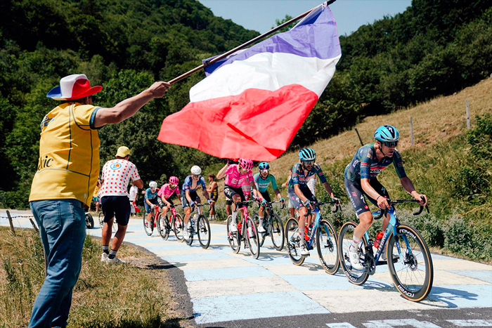 Stage 10 TDF 2026, by ASO/Thomas Maheux