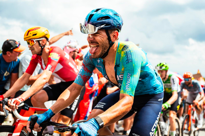 Davide Ballerini on Stage 14 TDF 2026, by ASO/Charly Lopez