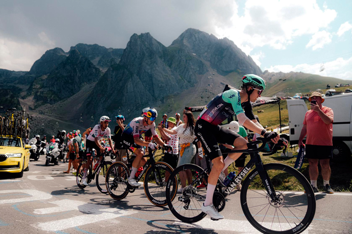 Paul Seixas on Stage 6, by ASO/Thomas Maheux