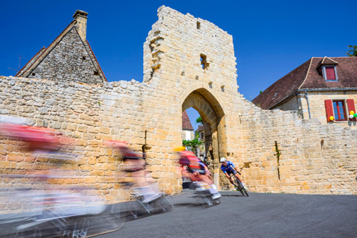 Not Jim But Tim Bergerac on Stage 8 Stage 8 Tour de France 2026, by ASO/Charly Lopez