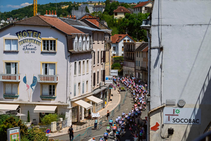 Stage 9 TDF 2026, by ASO/Charly Lopez