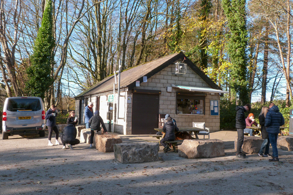 Snack bar at Crook of Lune