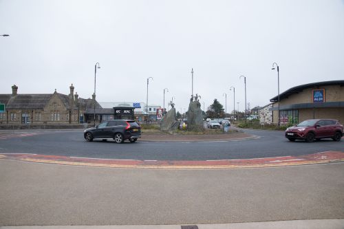 Suggested Improvements to Way of the Roses Stage One Central Drive, Morecambe